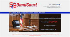 Desktop Screenshot of omnicourtusaa.com